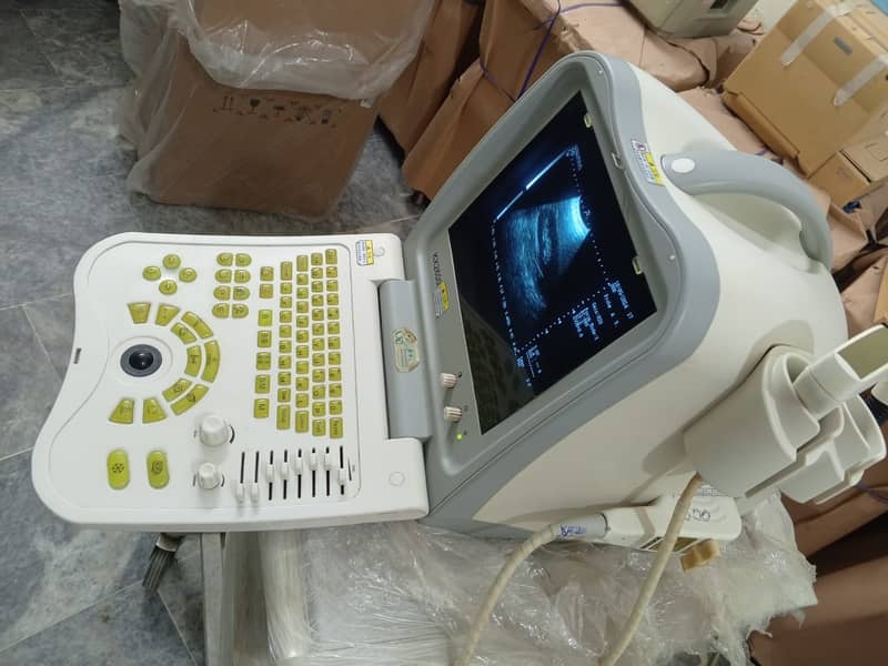 Forighn Use portable ultrasound machine available in stock with Convex 6