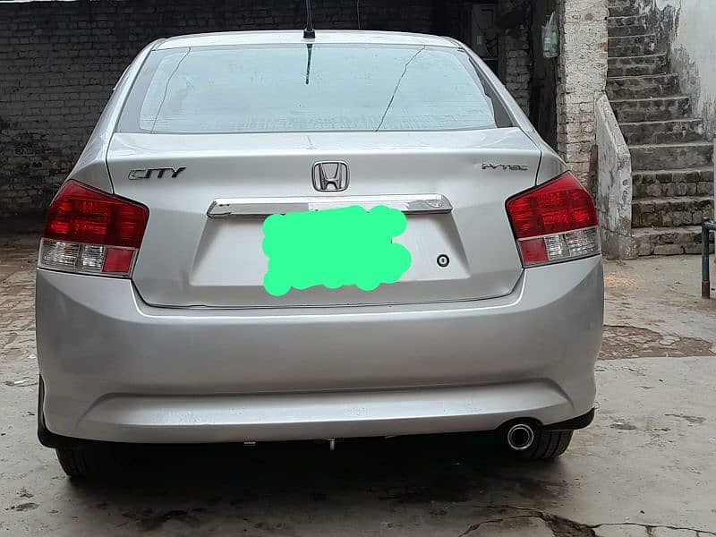 Honda City IVTEC 2012 1