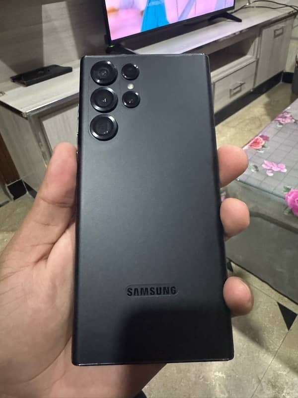 Samsung s22 ultra non pta brand new phone 0