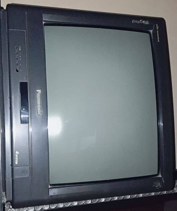 Panasonic television 1