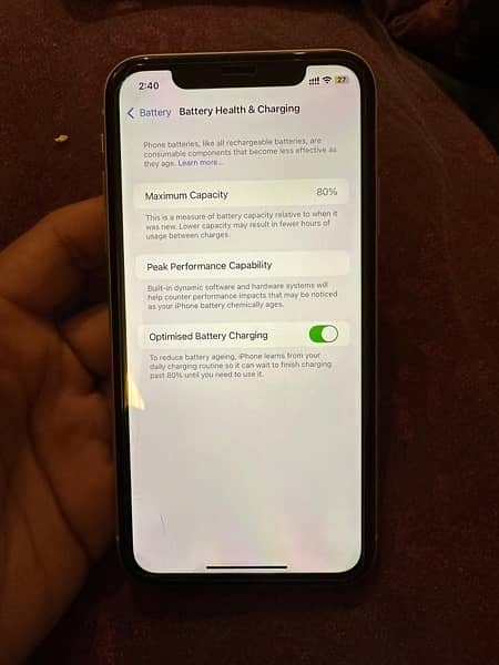 Iphone 11 128 GB Pta Approved 0