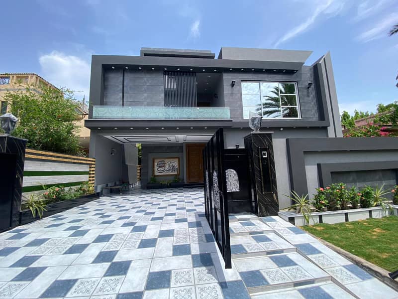 1 Kanal Ultra Modern Design Brand New House For Sale In Valencia Town Lahore 0