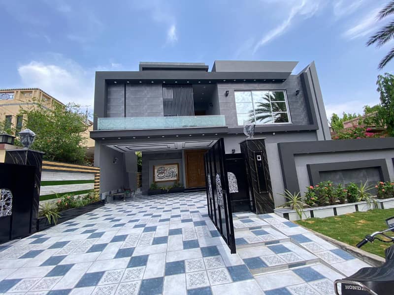 1 Kanal Ultra Modern Design Brand New House For Sale In Valencia Town Lahore 1