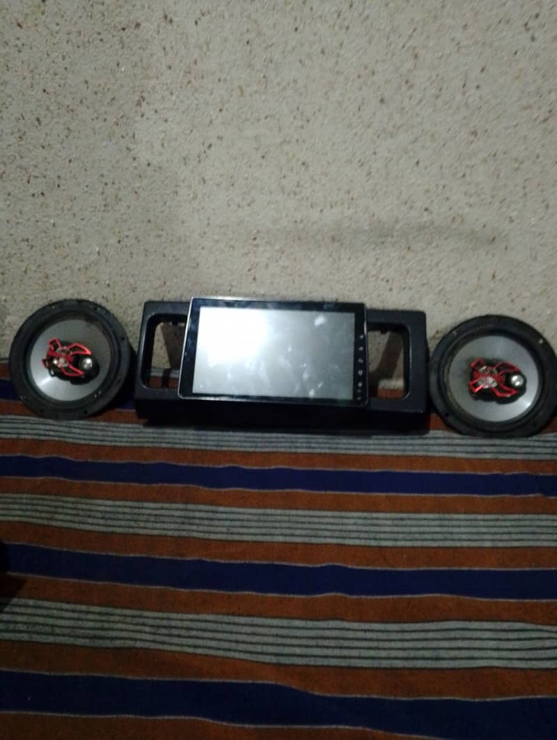 Alto car Led+2 Speaker + 1 camera for sale 0