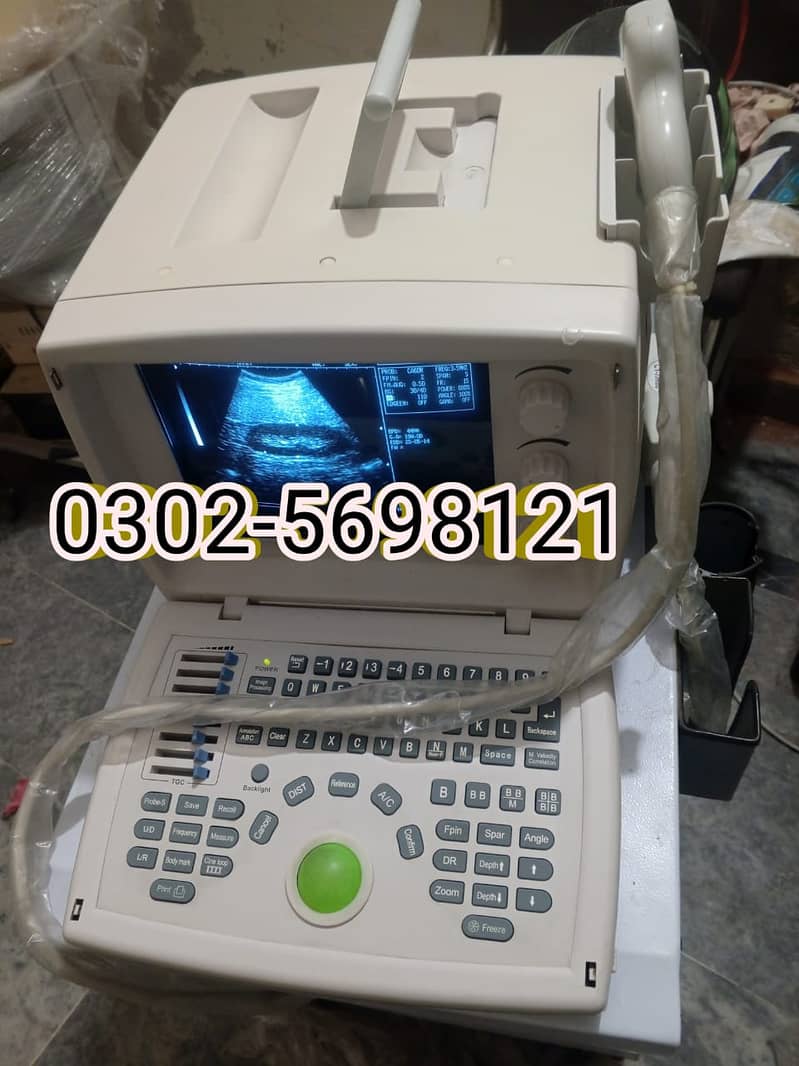 Forighn Use portable ultrasound machine available in stock with Convex 0