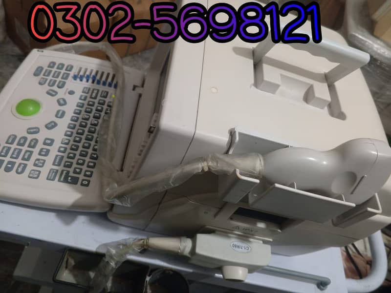 Forighn Use portable ultrasound machine available in stock with Convex 2