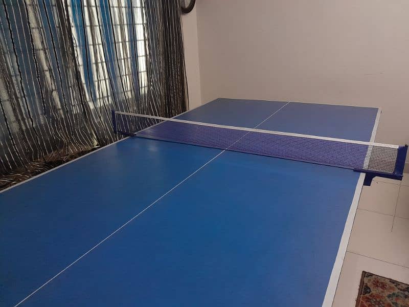 Table Tennis Set (table and net) 10