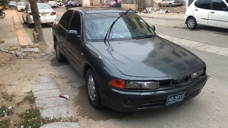 Mitsubishi Galant 1995 6