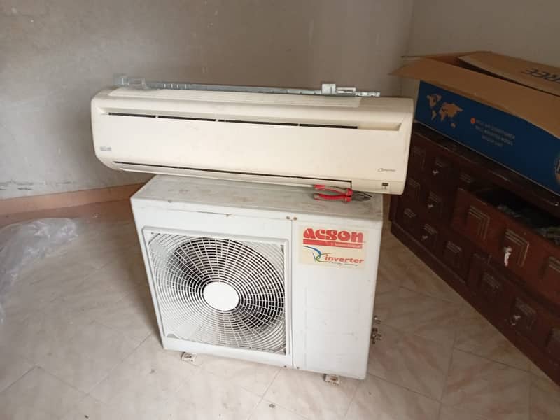 Acson AC Heat/ Cool 1.5 Tonne 1