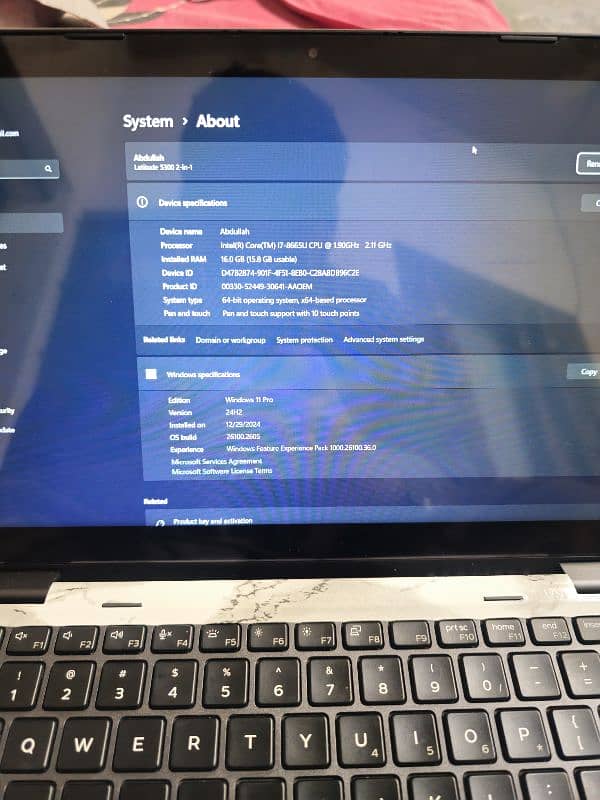 Dell Latitude 5300 16/256 Gbnvme 3
