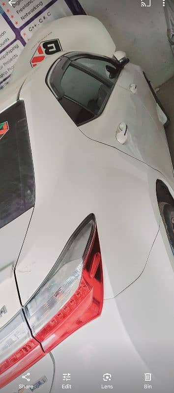 Toyota Corolla Gli super white 2019 1