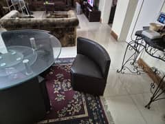 glass dinning table