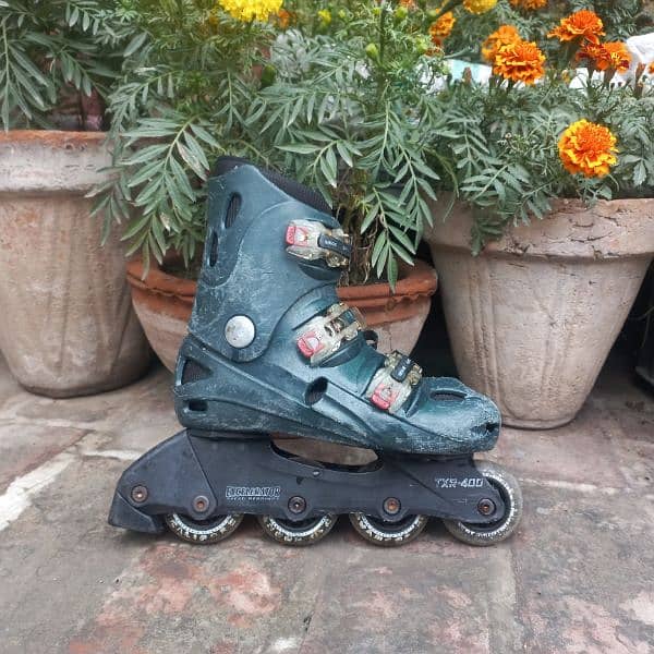 Skating shoes 4 wheeler | Highest Quality | Imported | 6