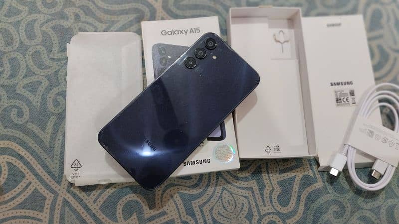 Samsung Galaxy A15 11 Month Warranty 0