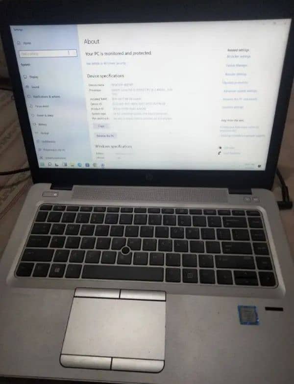 hp elitebook i5 6 generation 0