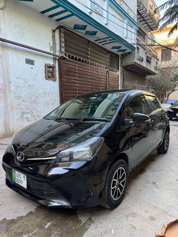 Toyota Vitz 2015 1