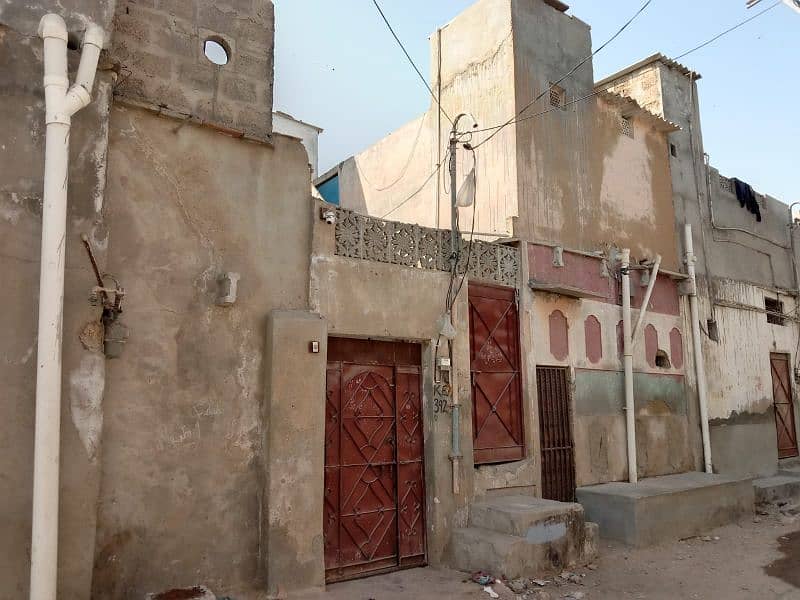 Double Story House For sale (shah nawaz bhutto Colony) 1