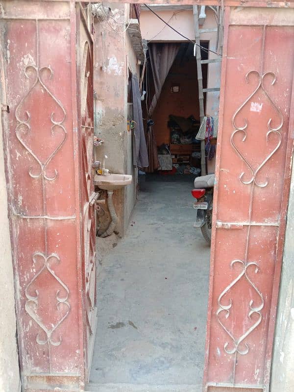 Double Story House For sale (shah nawaz bhutto Colony) 3