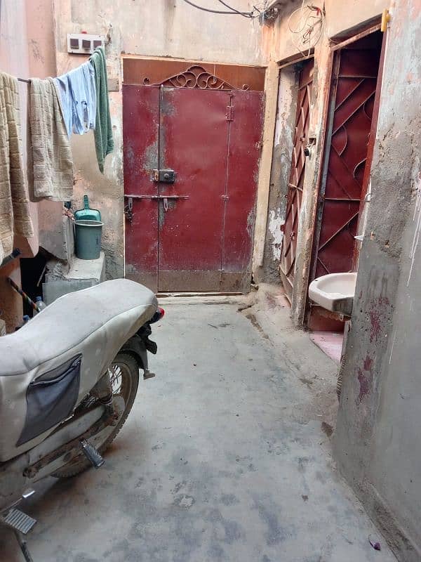 Double Story House For sale (shah nawaz bhutto Colony) 8