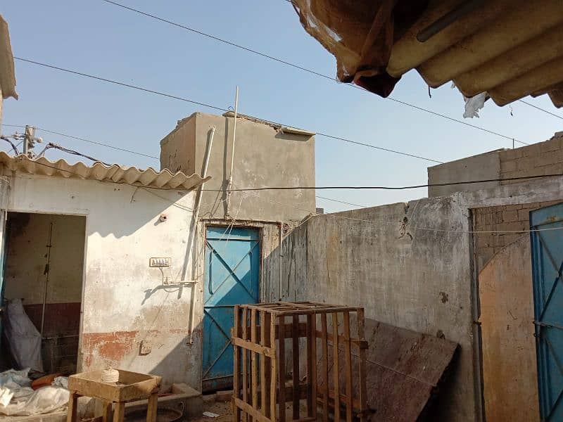 Double Story House For sale (shah nawaz bhutto Colony) 11