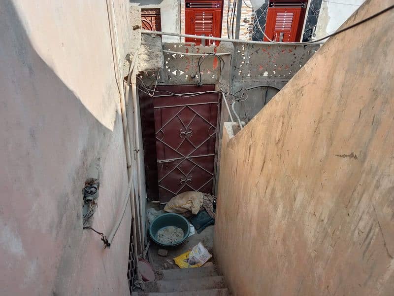 Double Story House For sale (shah nawaz bhutto Colony) 12