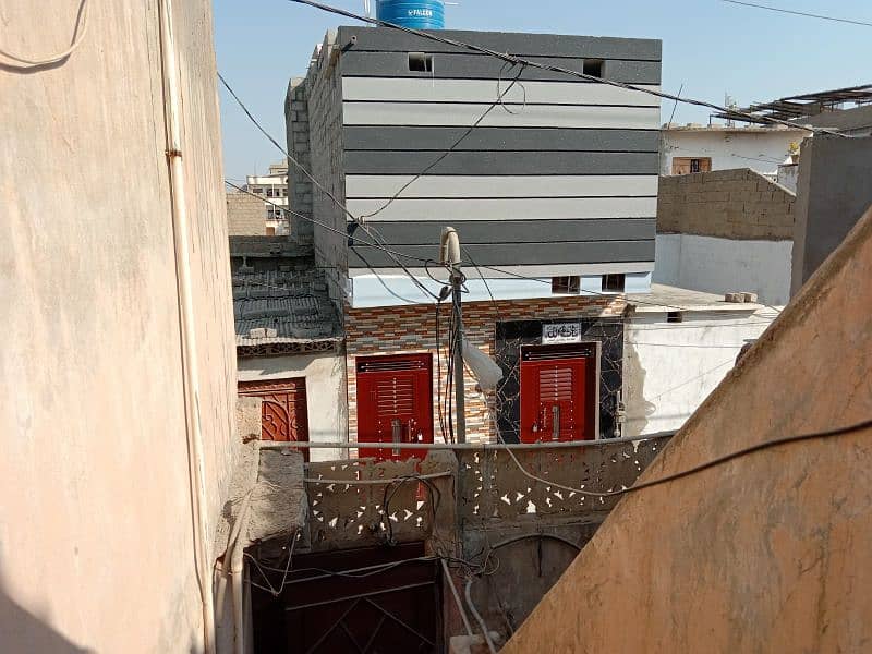 Double Story House For sale (shah nawaz bhutto Colony) 14