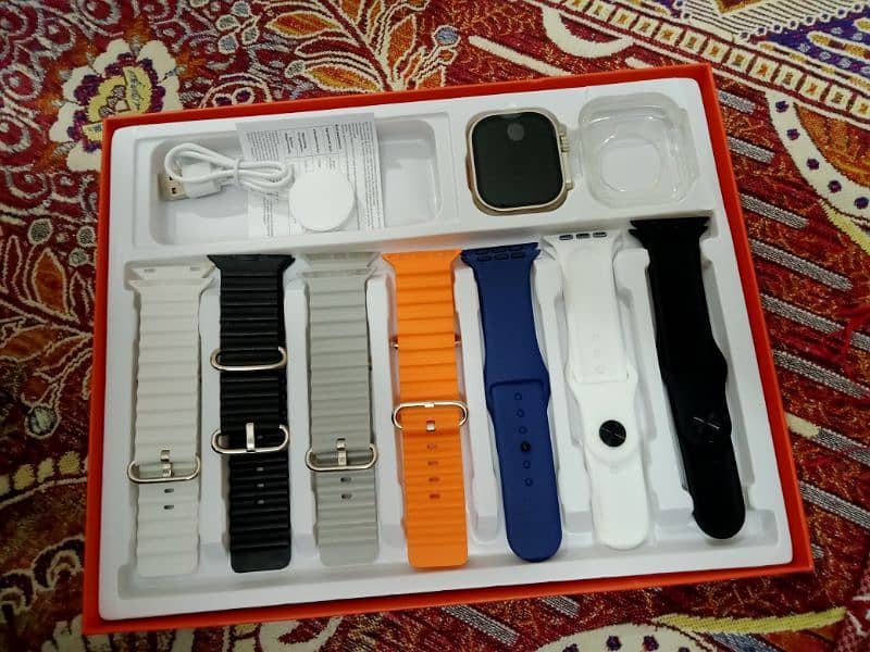 s 100 ultra 2 smart watch 2