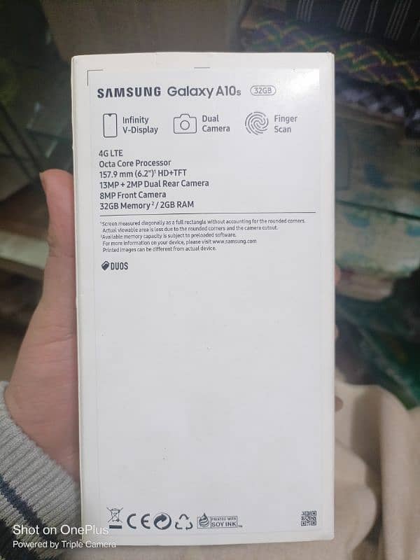 Samsung A10s 8