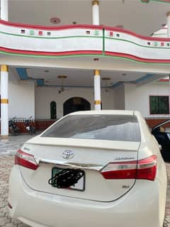 Toyota Corolla GLI 2016 new key