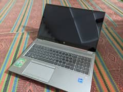 HP Zbook Fury G8 - i7 11th Gen 32/1.5TB Workstation - 4K Touch