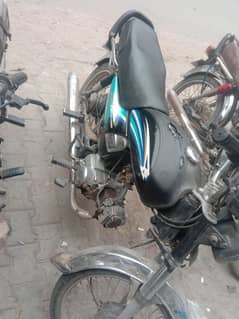 Honda CD 70 black Color for sale