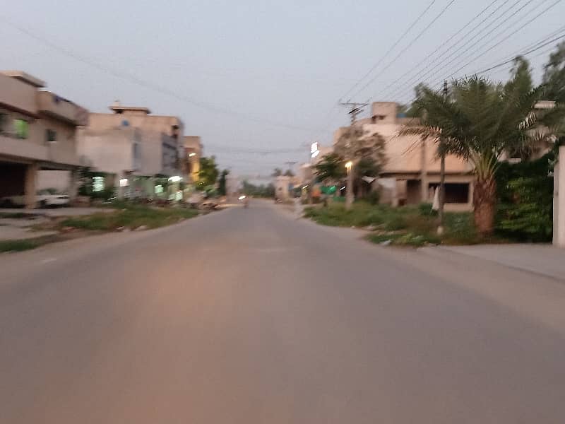 Buying A Main Double Road Commercial Plot In Elite Town - Block B Lahore? 7