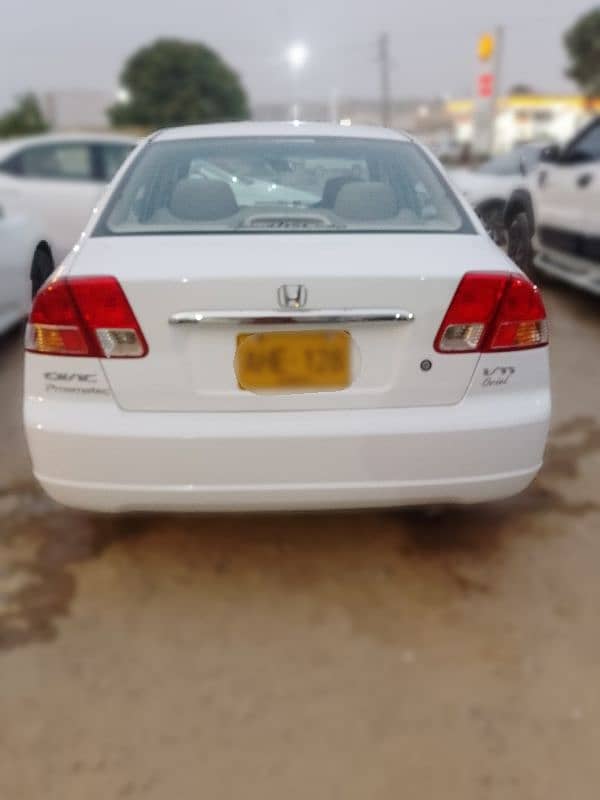 Honda Civic EXi 2005 2