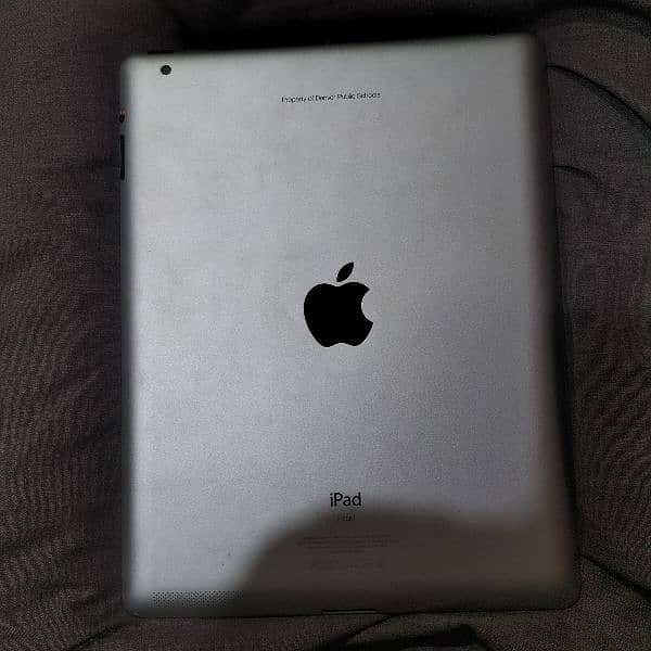 IPad Model A1395 0