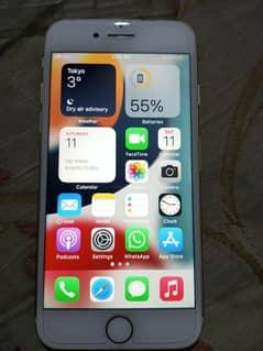 iPhone 7 128 GB PTA approved 10 by 10 condition all okay