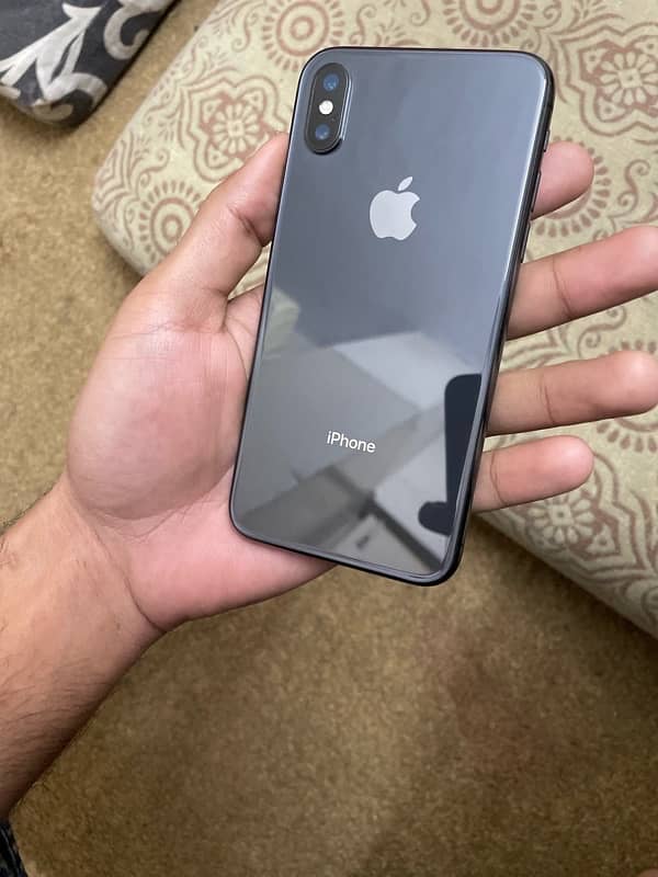 iPhone X 256gb PTA approved Exchange possible 0