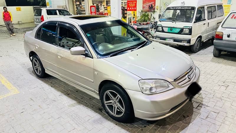 Honda Civic VTi Oriel 2002 1