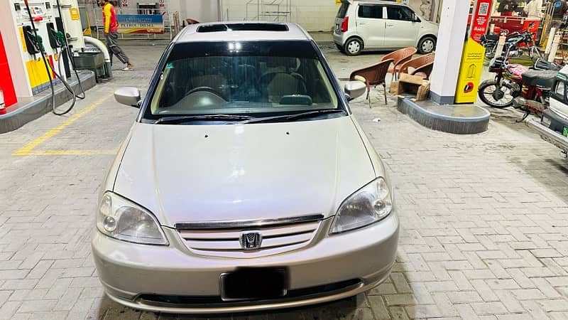 Honda Civic VTi Oriel 2002 2