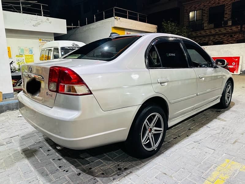 Honda Civic VTi Oriel 2002 4