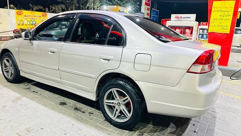 Honda Civic VTi Oriel 2002 7