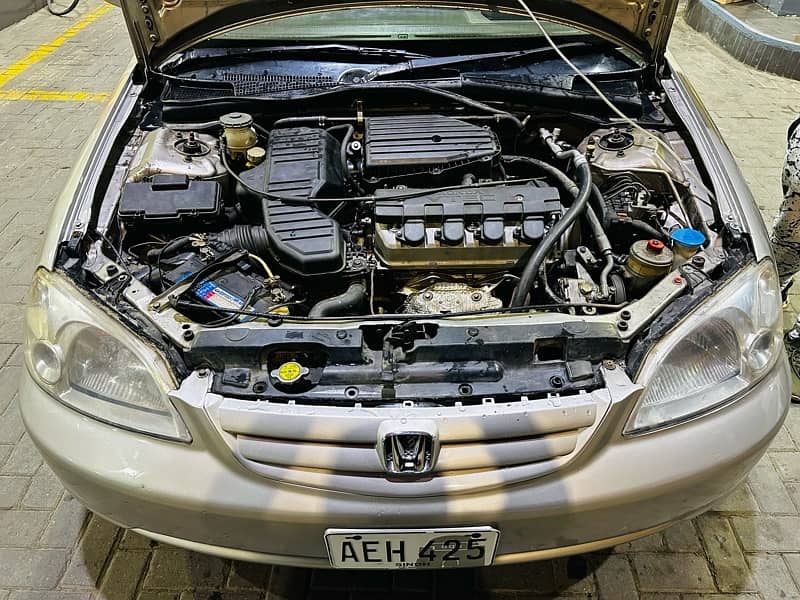 Honda Civic VTi Oriel 2002 9