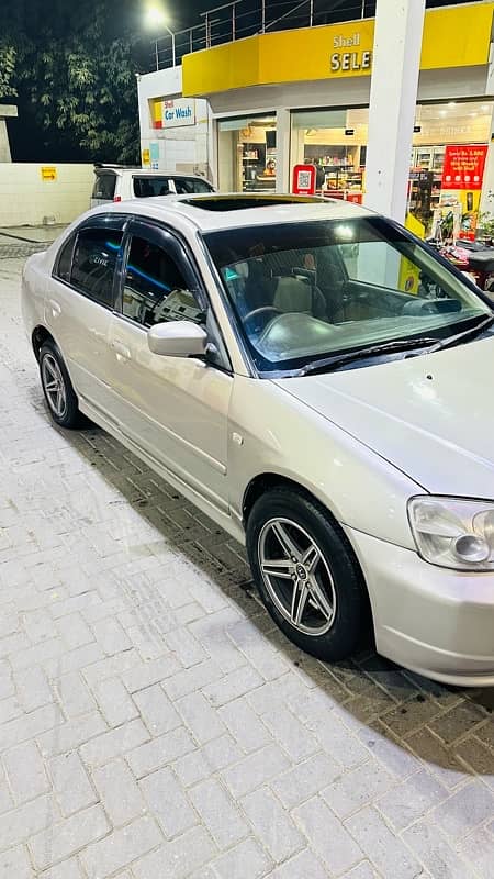 Honda Civic VTi Oriel 2002 16