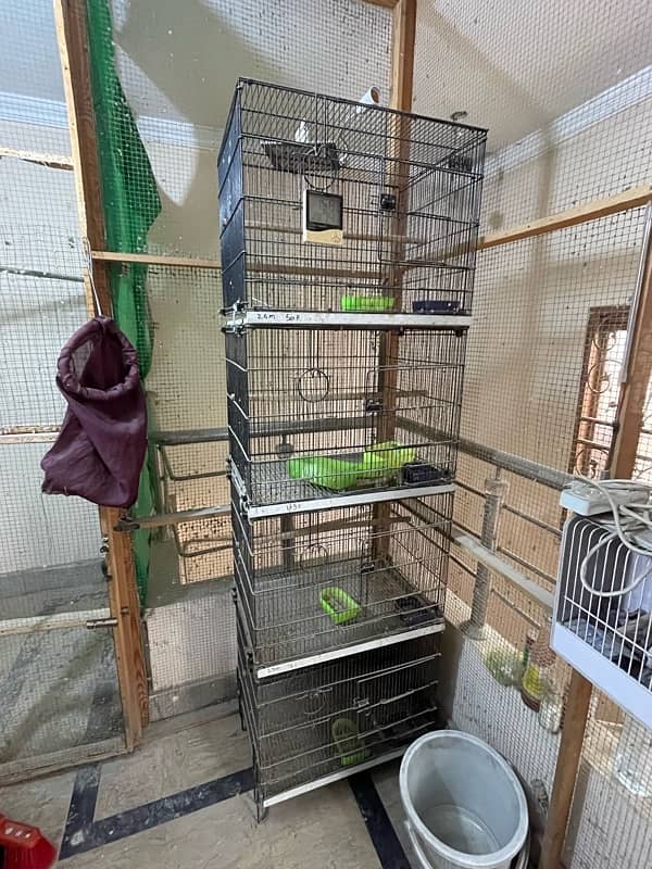 birds cages for sale read ad 0