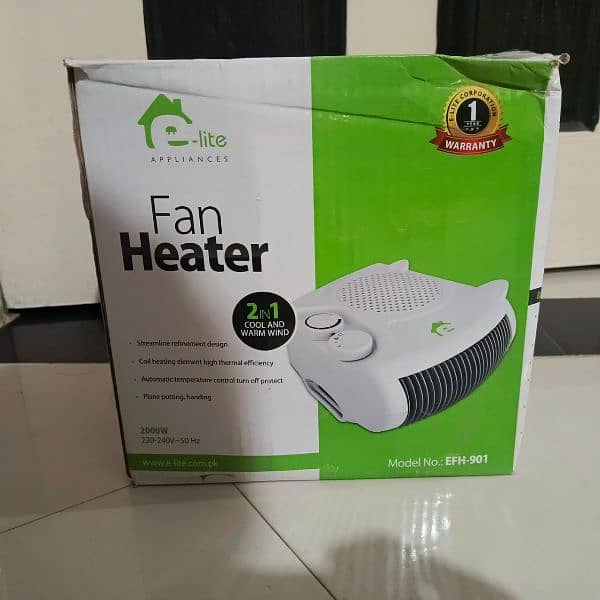 brand new Heater 0