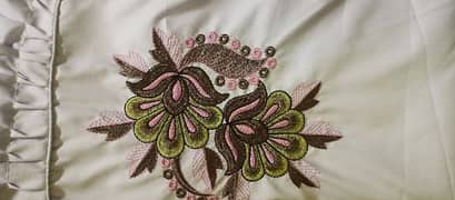 embroided KT phillow covers