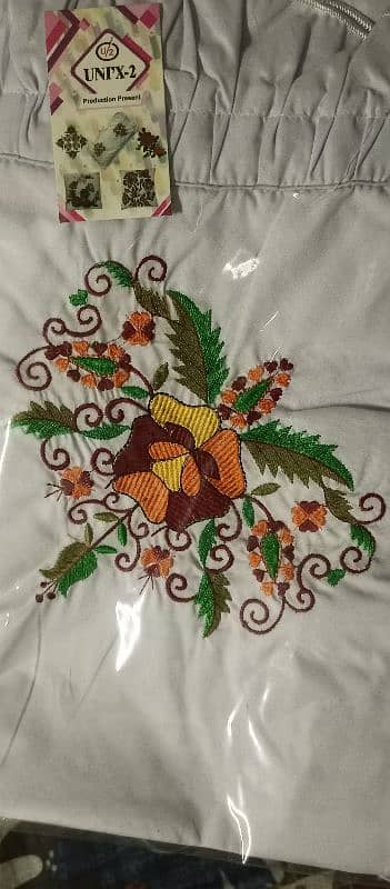 embroided KT phillow covers 15