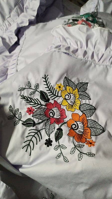 embroided KT phillow covers 16