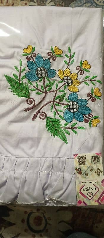 embroided KT phillow covers 19