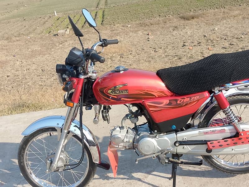 United 70Cc 2024 Model 5