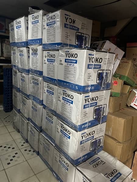 Yoko Water Pump WP 20 | WP 30 De-Watering Pumps 15